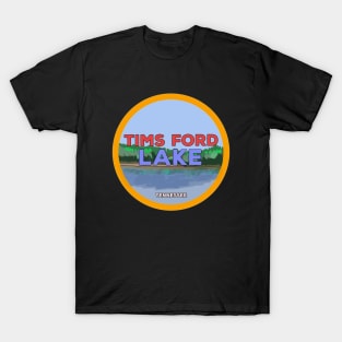 Tims Ford Lake, Tennessee T-Shirt